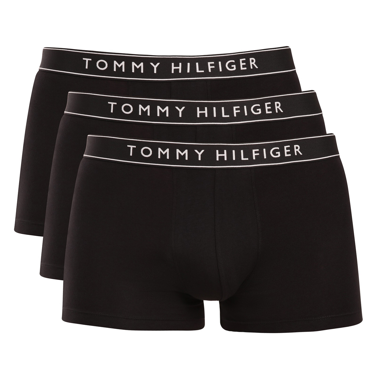3PACK pánské boxerky Tommy Hilfiger černé (UM0UM03882 0WE) M, trenky / trenýrky