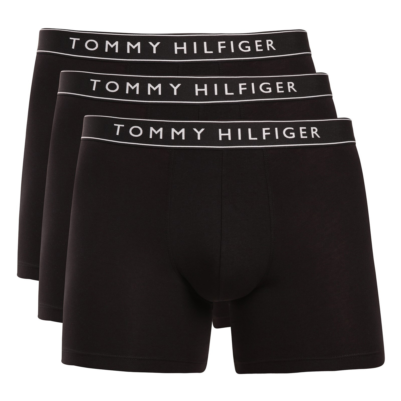3PACK pánské boxerky Tommy Hilfiger černé (UM0UM03880 0WE) XXL, trenky / trenýrky