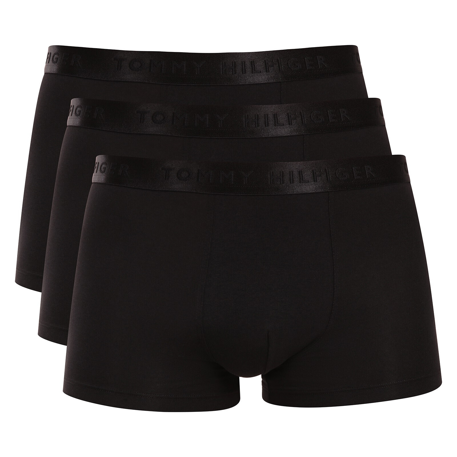 3PACK pánské boxerky Tommy Hilfiger černé (UM0UM03755 0R8) M, trenky / trenýrky