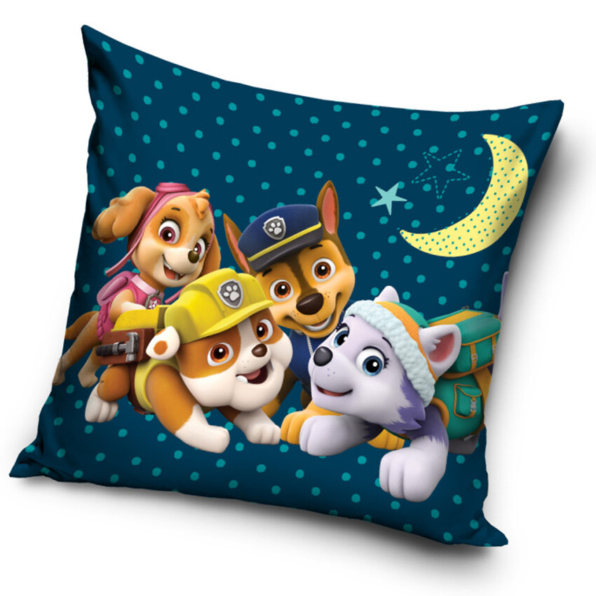 Carbotex Povlak na polštářek 40x40 cm - Tlapková patrola 