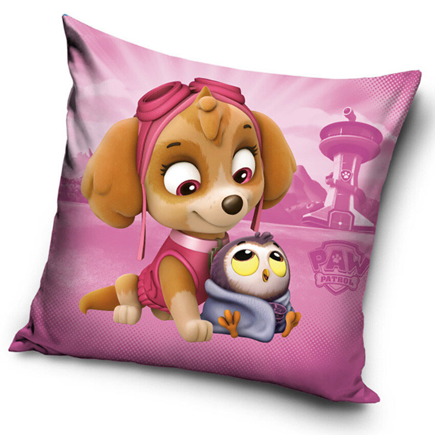 Carbotex Povlak na polštářek 40x40 cm -  Tlapková patrola 