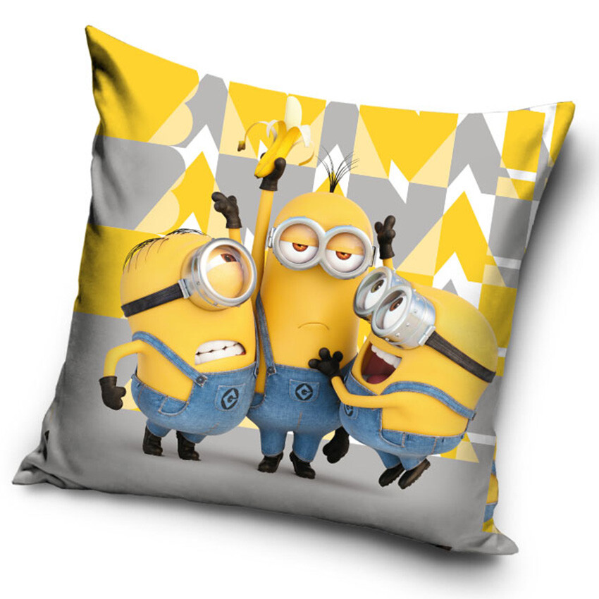 Carbotex Povlak na polštářek 40x40 cm - Mimoni 