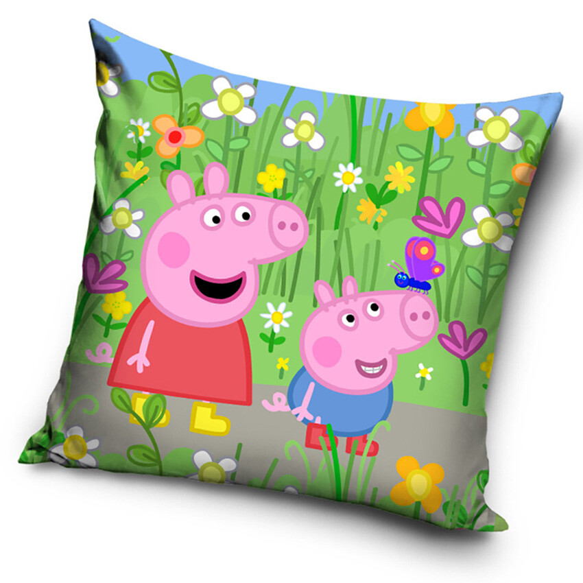 Carbotex Povlak na polštářek 40x40 cm - Prasátko Pepina 