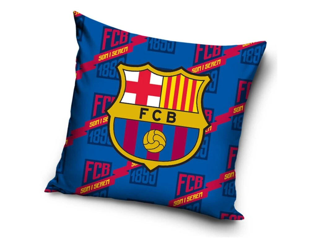 Carbotex Povlak na polštářek 40x40 cm - FC Barcelona 
