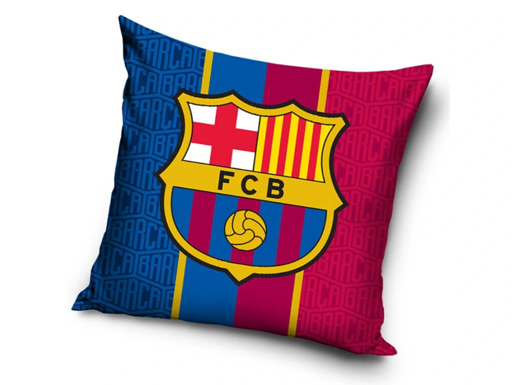 Carbotex Povlak na polštářek 40x40 cm - FC Barcelona 