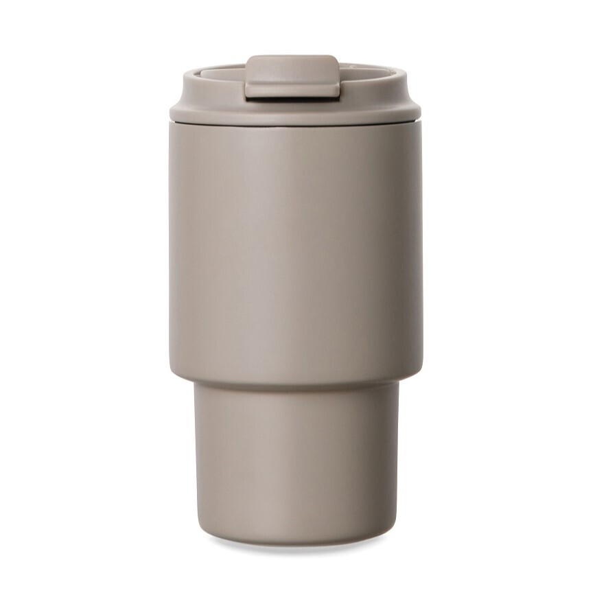 Nerezový termohrnek Nagano, 350ml, Vinga, šedý
