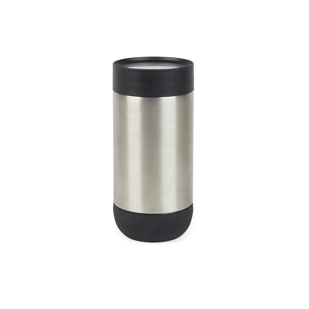 Cestovní termohrnek Eire, 350ml, Vinga, stříbrný