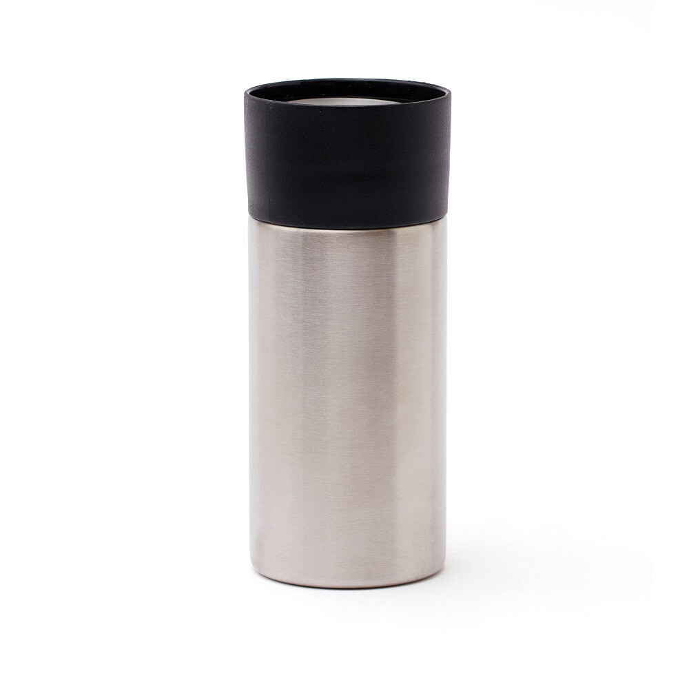 Cestovní termohrnek Otis, 300ml, Vinga, stříbrný