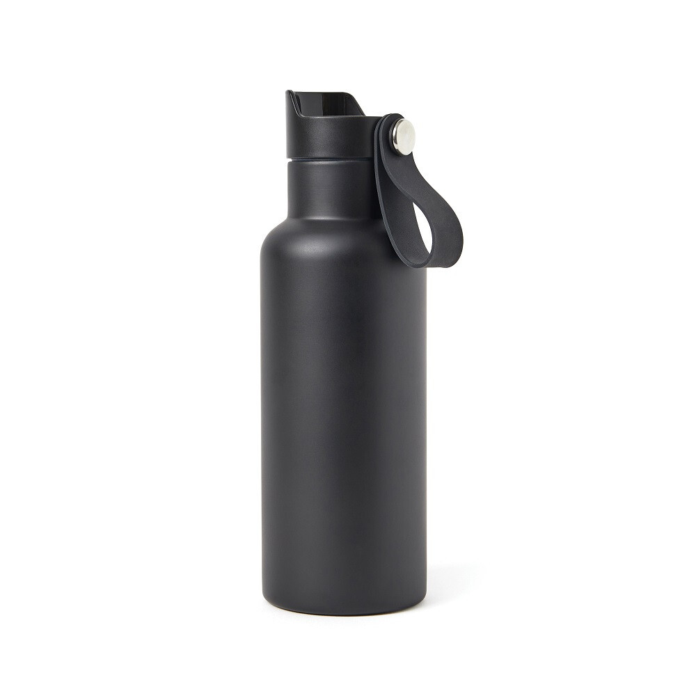 Termoláhev s poutkem Balti, 500ml, Vinga, černá