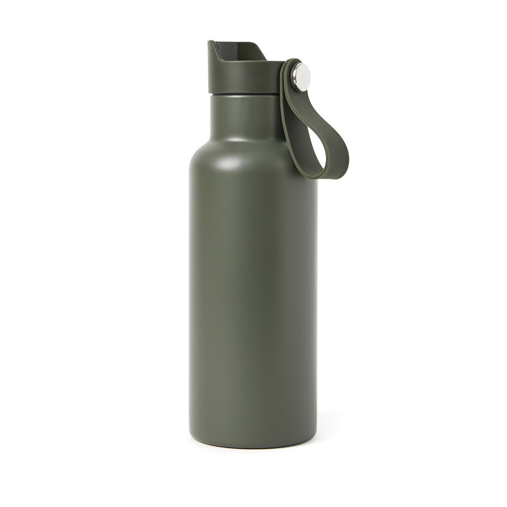 Termoláhev s poutkem Balti, 500ml, Vinga, zelená