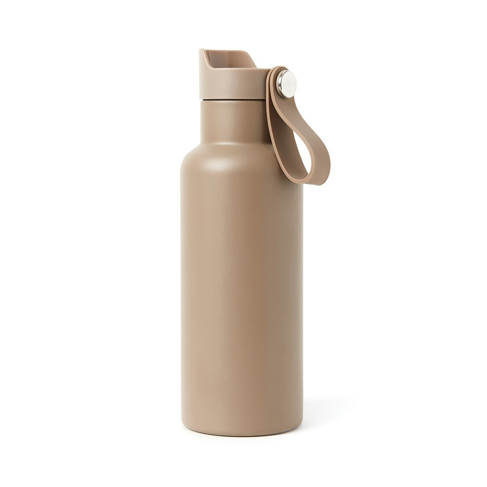 Termoláhev s poutkem Balti, 500ml, Vinga, béžová