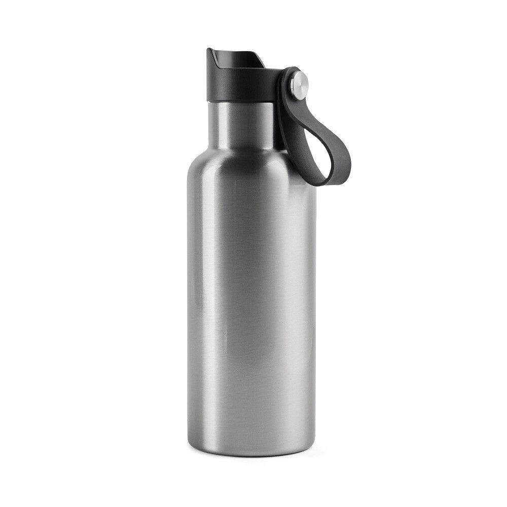 Termoláhev s poutkem Balti, 500ml, Vinga, stříbrná