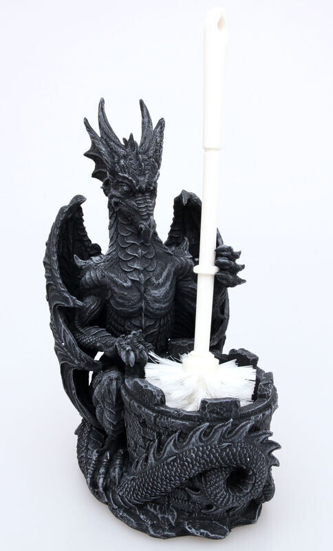 WC štětka Dragon Toilet brush holder