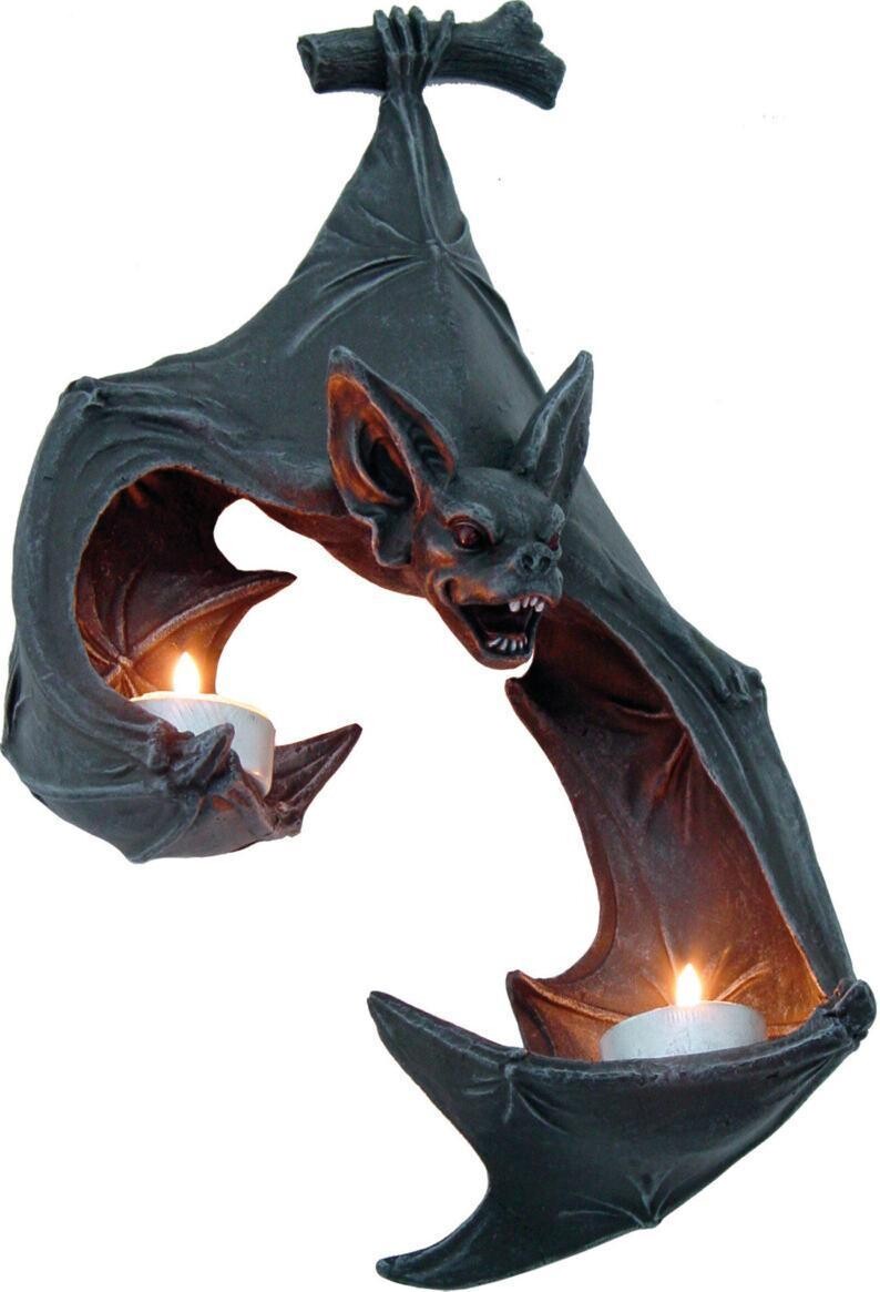svícen nástěnný Vampire Bats - 766-6369