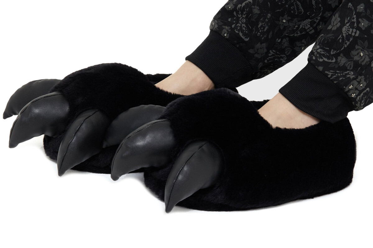 papuče unisex - Beasts Curse - KILLSTAR - KSRA013816 S/M