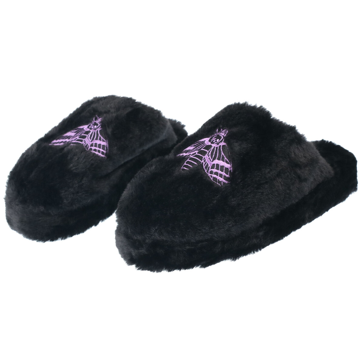 papuče unisex - Midnight Moth - KILLSTAR - KSRA013810 40/41