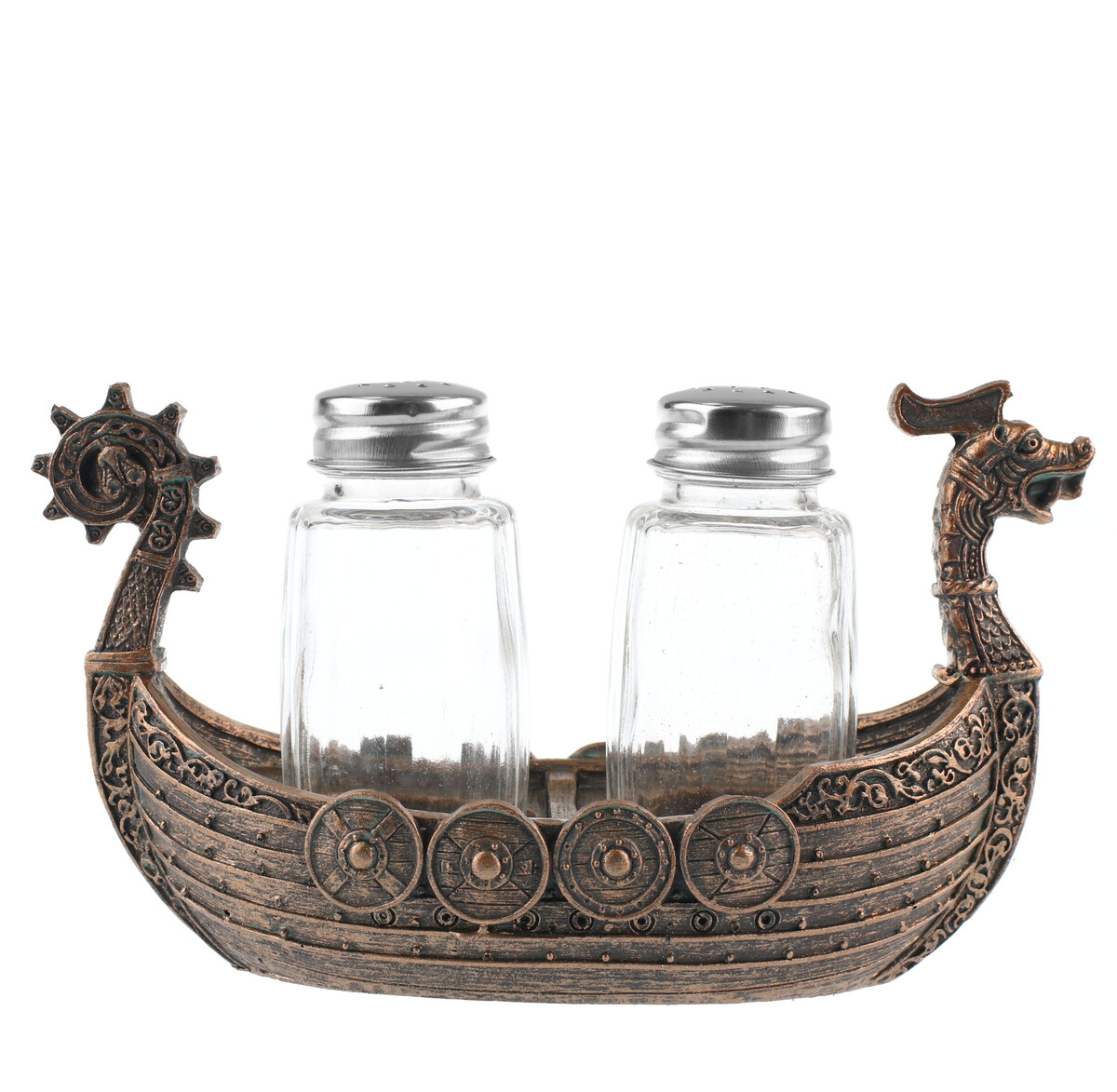 set (slánka a pepřenka) Viking Ship Drakkar