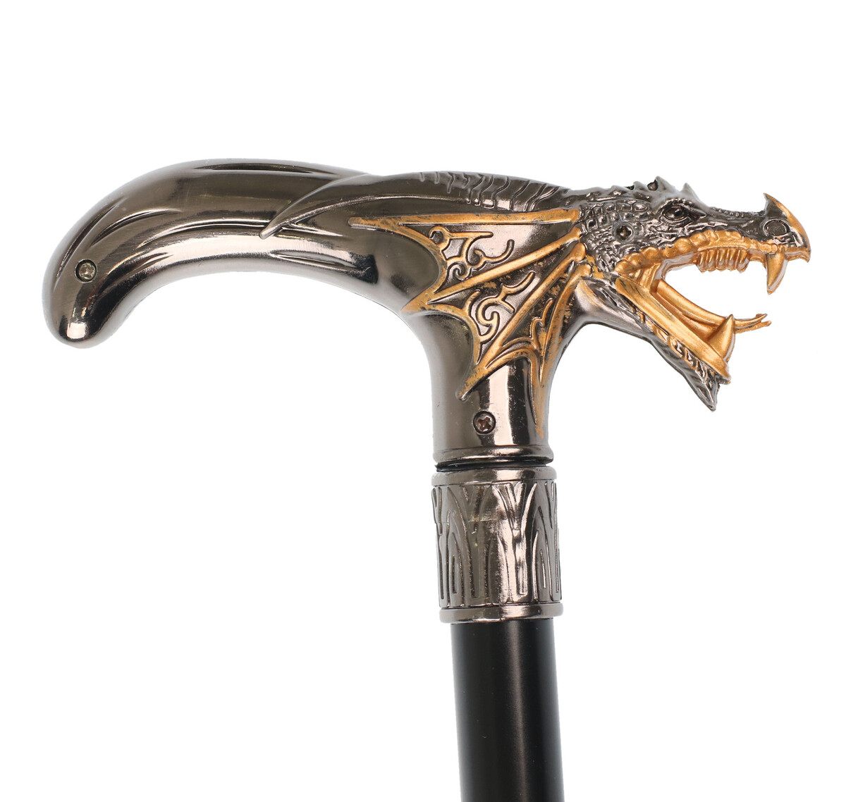 vycházková hůl Dragon Head