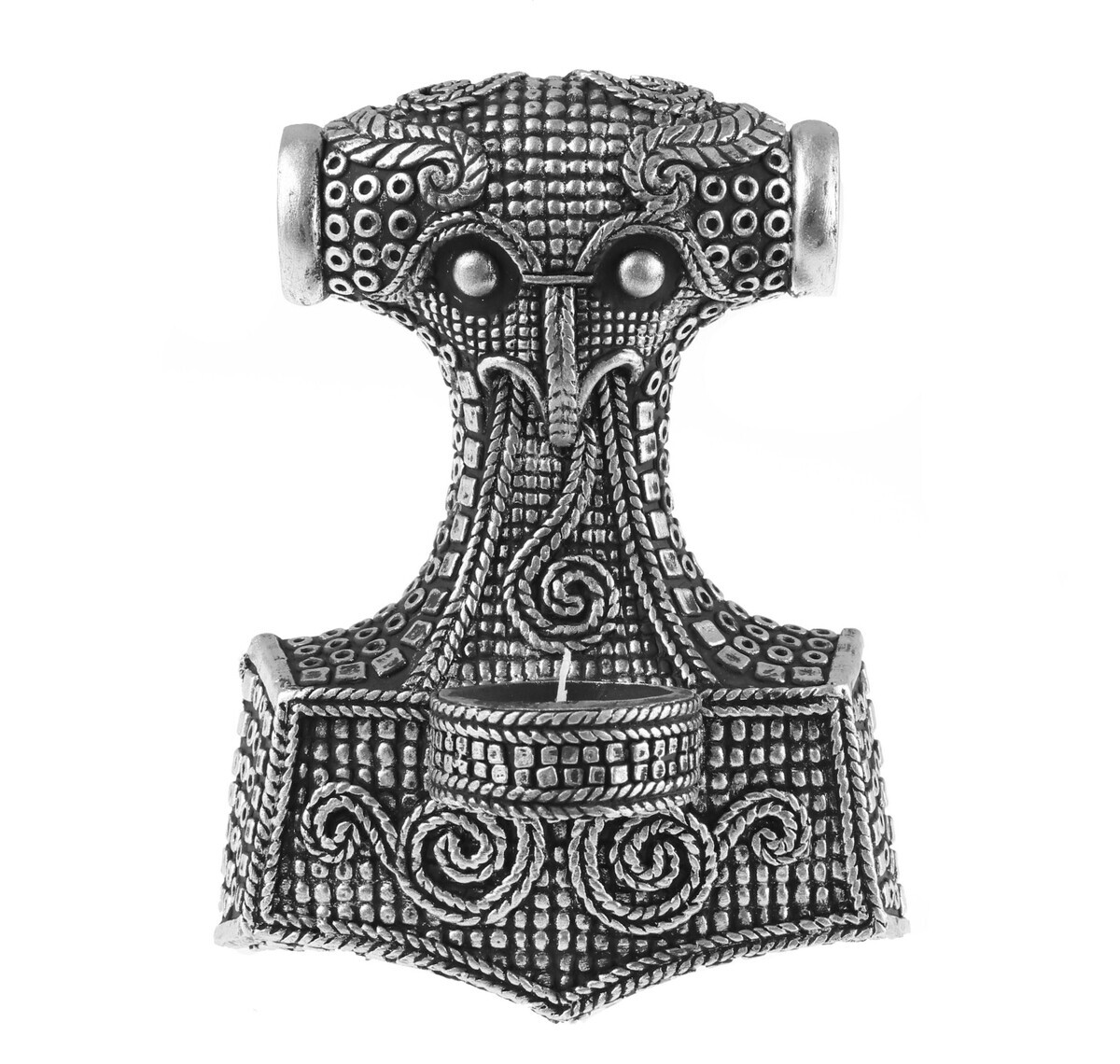 dekorace nástěnná (svícen) Thor's Hammer