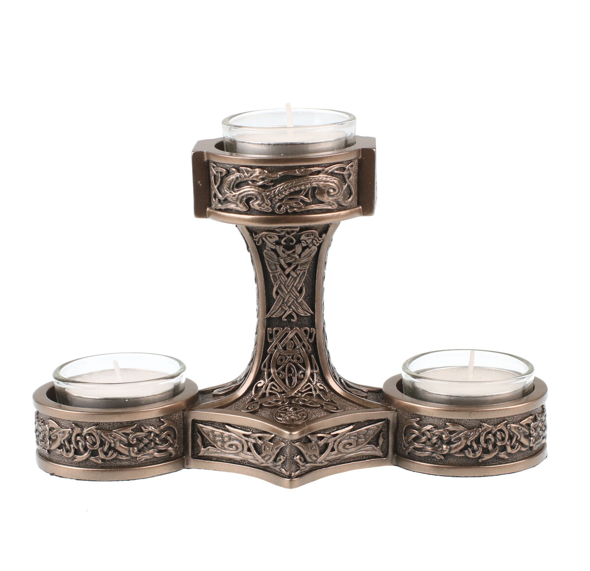 svícen (dekorace) Mjolnir Hammer of Thor