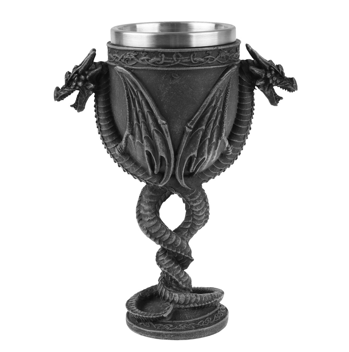 kalich Two-headed Black Dragon