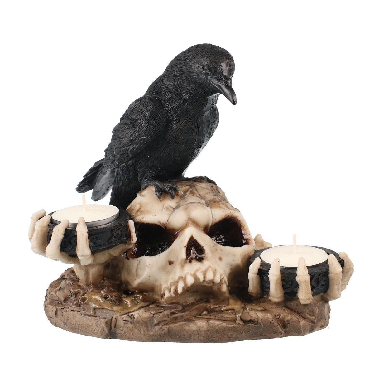 svícen (dekorace) The Raven's Dark Light