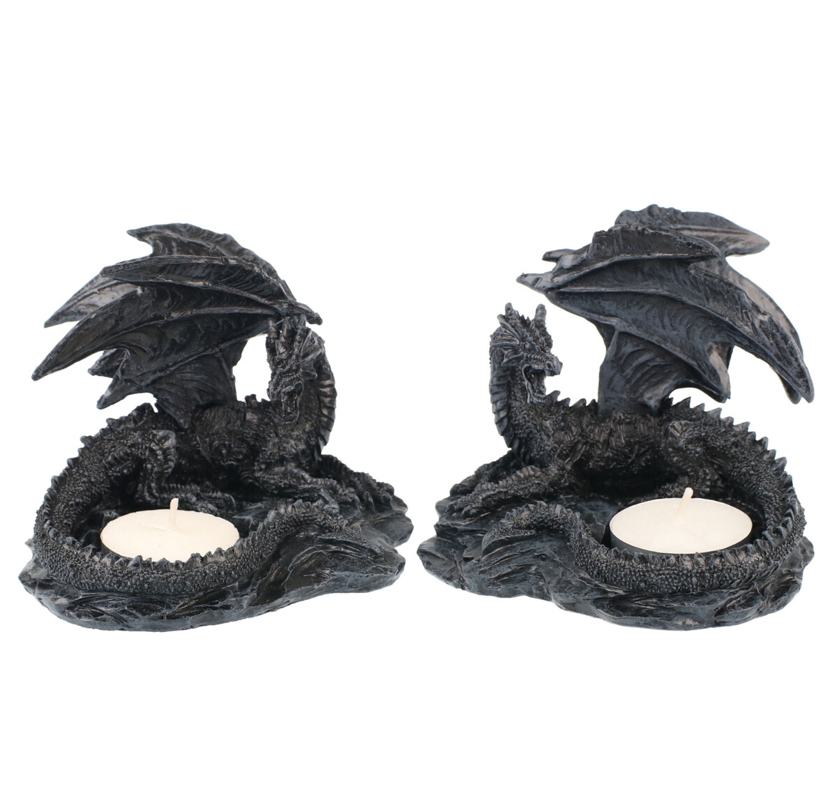 svícen (set 2ks) Dragons