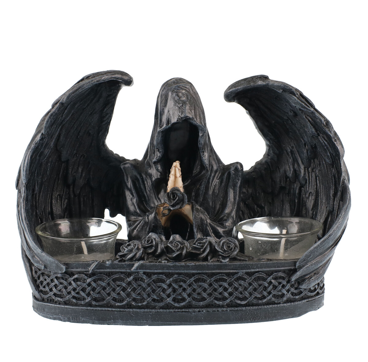 svícen (dekorace) Black Angel of Death