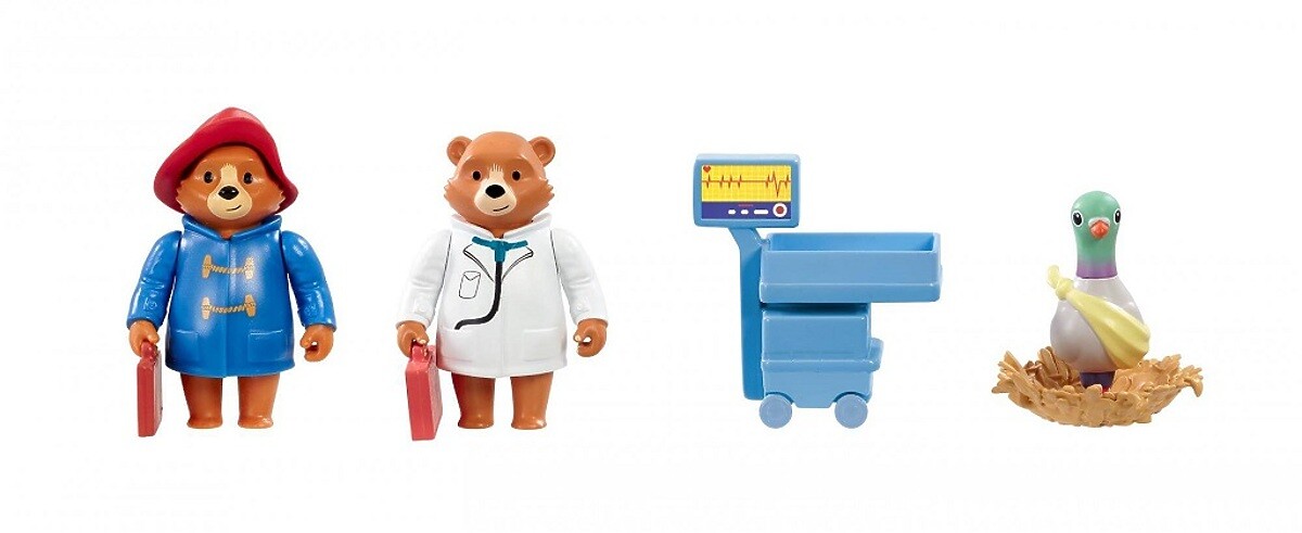 Ourbaby Rainbow Paddington záchranný set