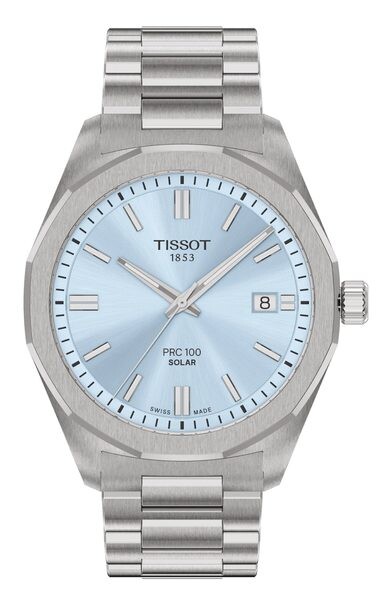 Tissot PRC 100 Solar Quartz 39mm T151.422.11.351.00