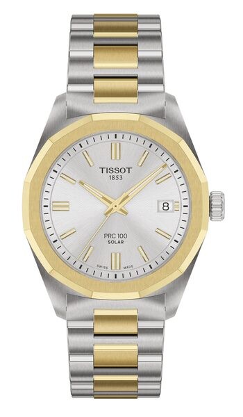 Tissot PRC 100 Solar Quartz 34mm T151.822.22.031.00