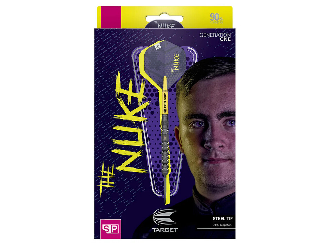 Šipky Target Luke Littler 90% 23g steel