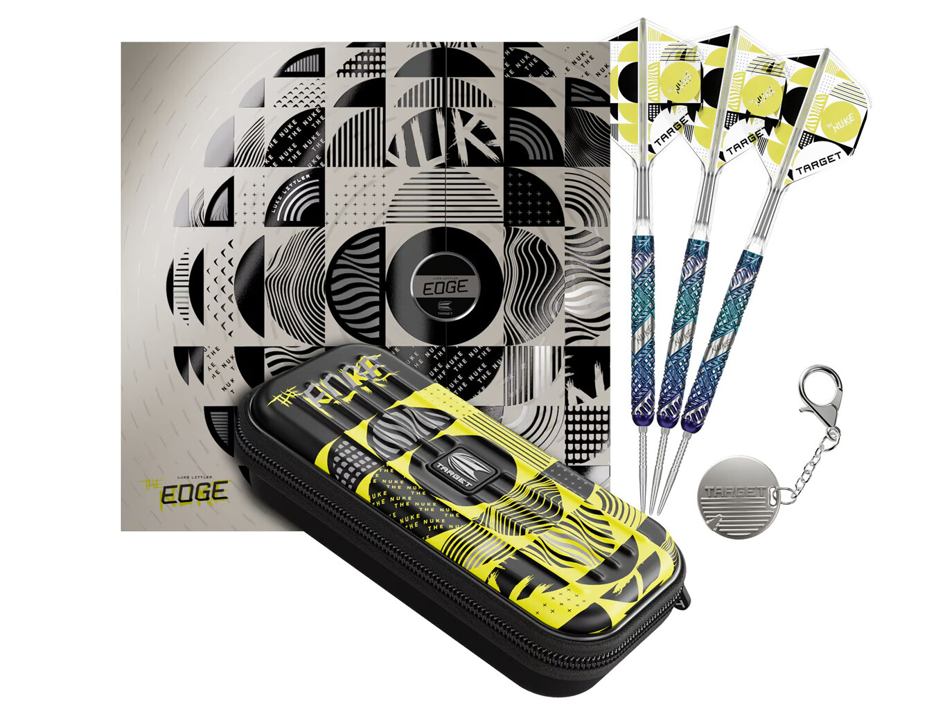 Target Darts Luke Littler Edge SP Steel 3 ks 23 g