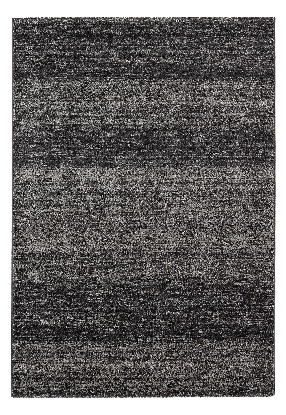 Kusový koberec Carpi 150041 Anthracite, 60x110, černá, obývací pokoj, Astra - Golze