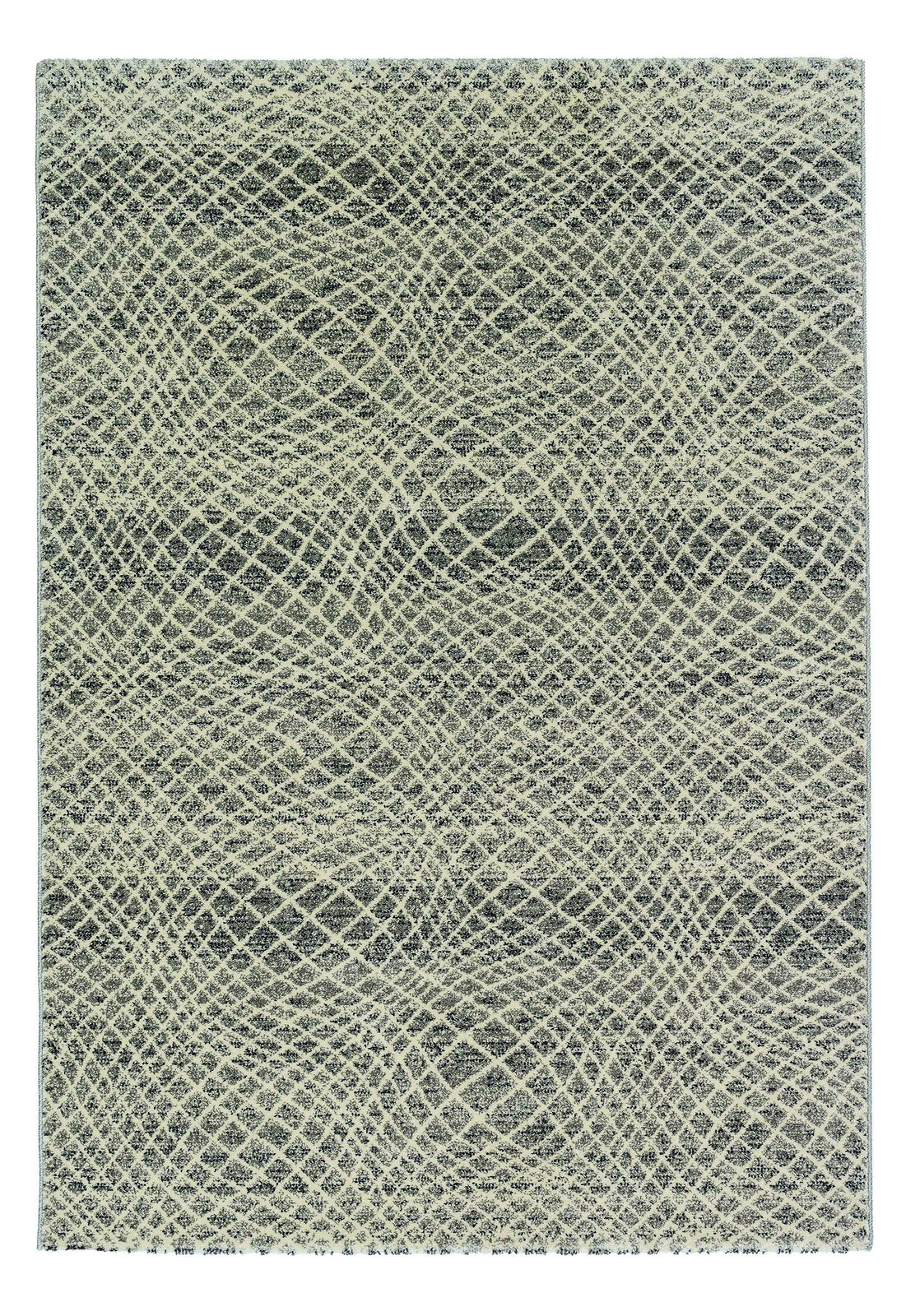 Kusový koberec Carpi 151004 Stripes Silver, 60x110, šedá, obývací pokoj, Astra - Golze