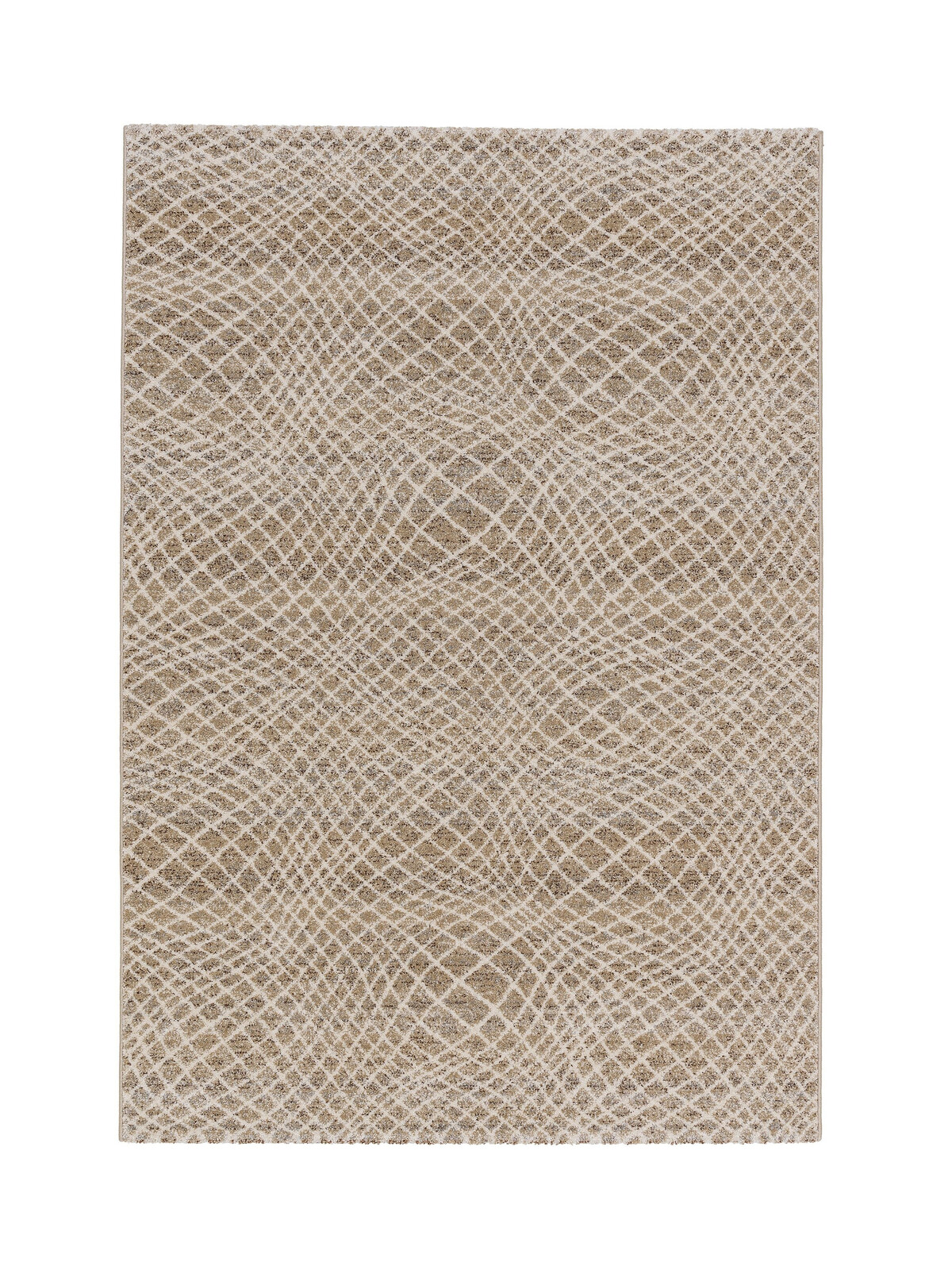 Kusový koberec Carpi 151006 Stripes Beige, 60x110, béžová, obývací pokoj, Astra - Golze