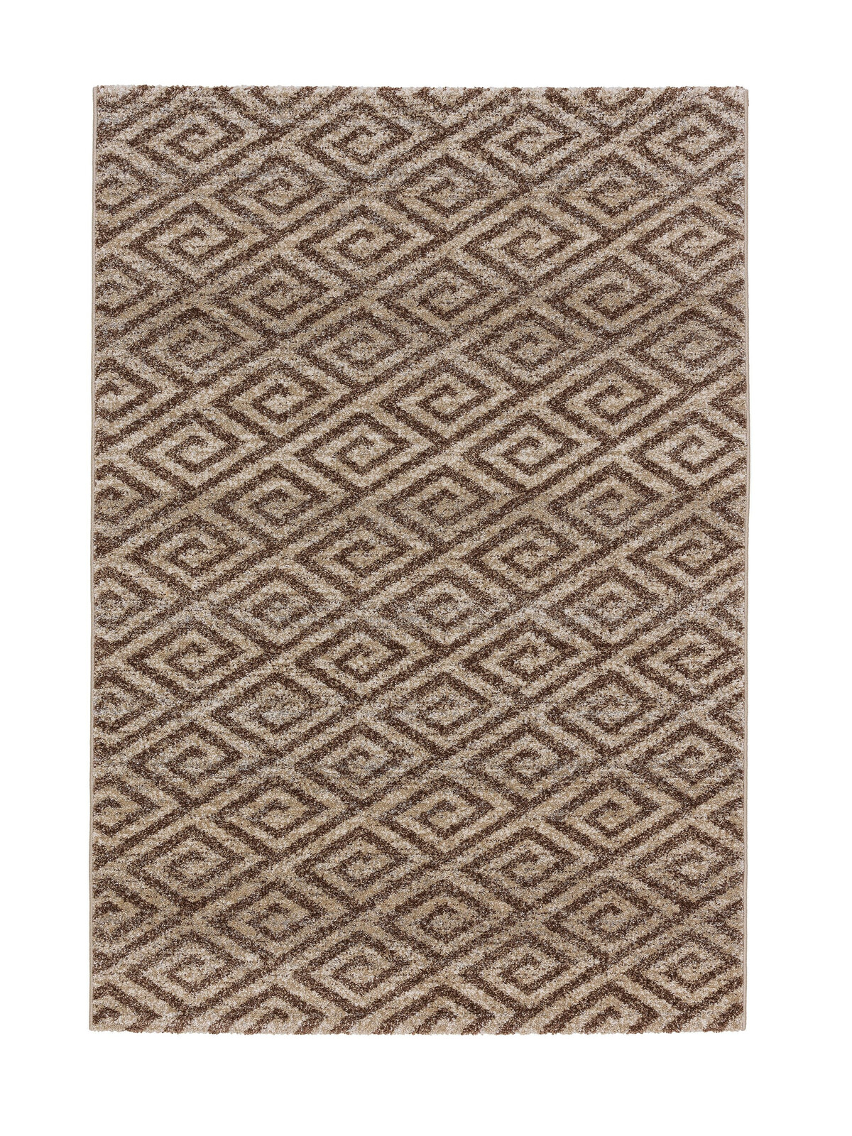 Kusový koberec Carpi 152006 Diamonds Beige, 60x110, béžová, obývací pokoj, Astra - Golze