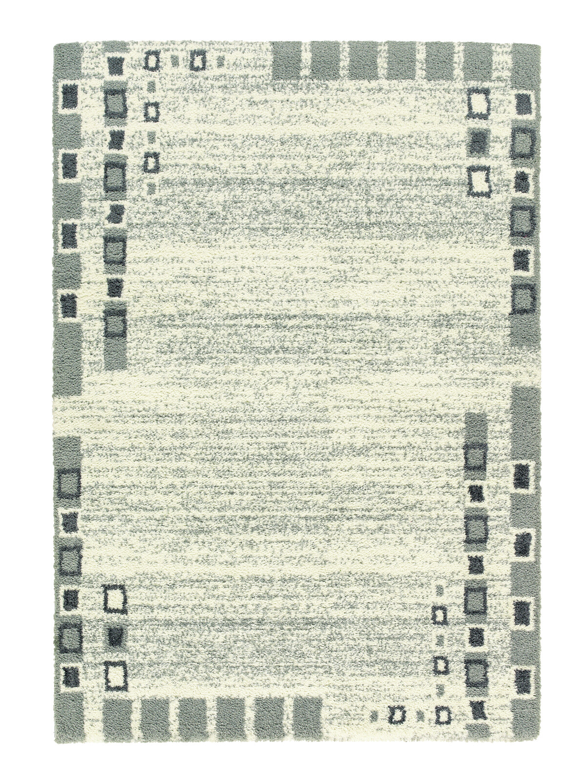Kusový koberec Rivoli 172040 Border Boxes, 200x290, bílá, šedá, obývací pokoj, Astra - Golze