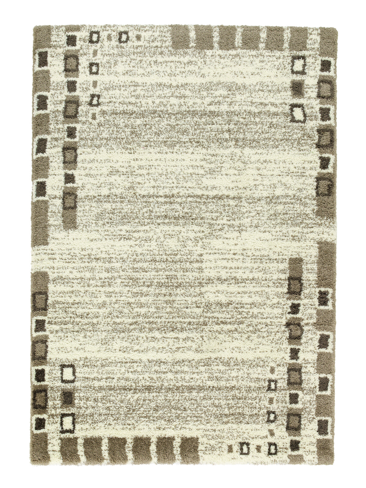 Kusový koberec Rivoli 172060 Border Boxes, 200x290, béžová, hnědá, obývací pokoj, Astra - Golze