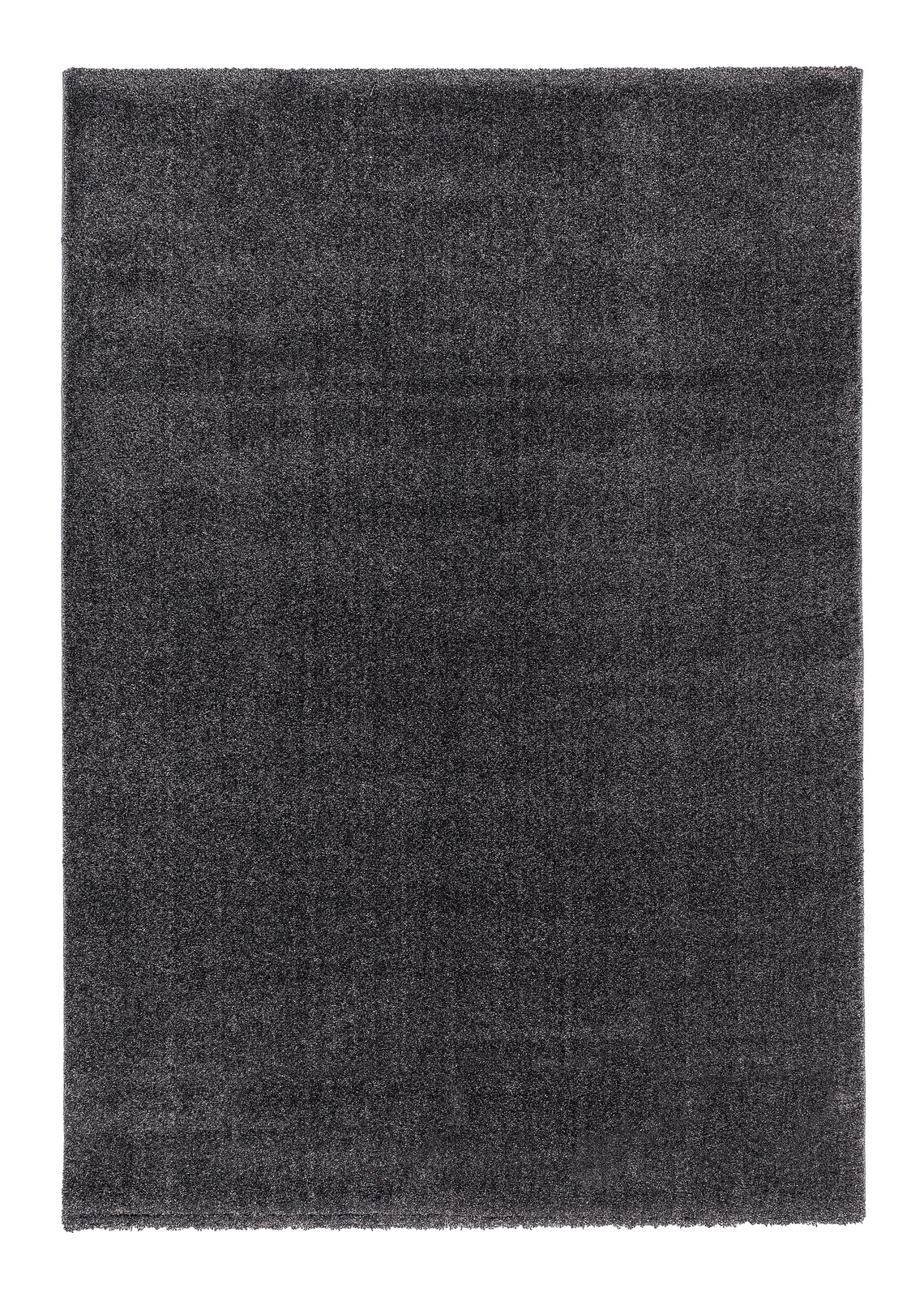 Kusový koberec Savona 180040 Anthracite, 67x130, černá, obývací pokoj, Astra - Golze