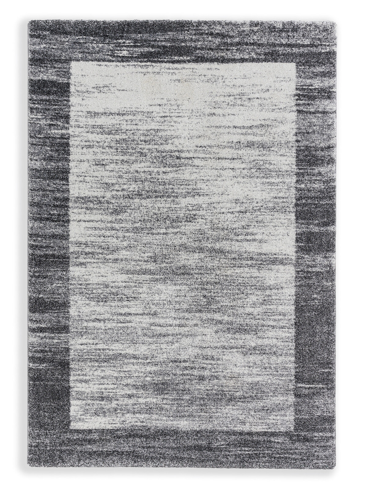 Kusový koberec Savona 192004 Border Silver, 67x130, šedá, obývací pokoj, Astra - Golze