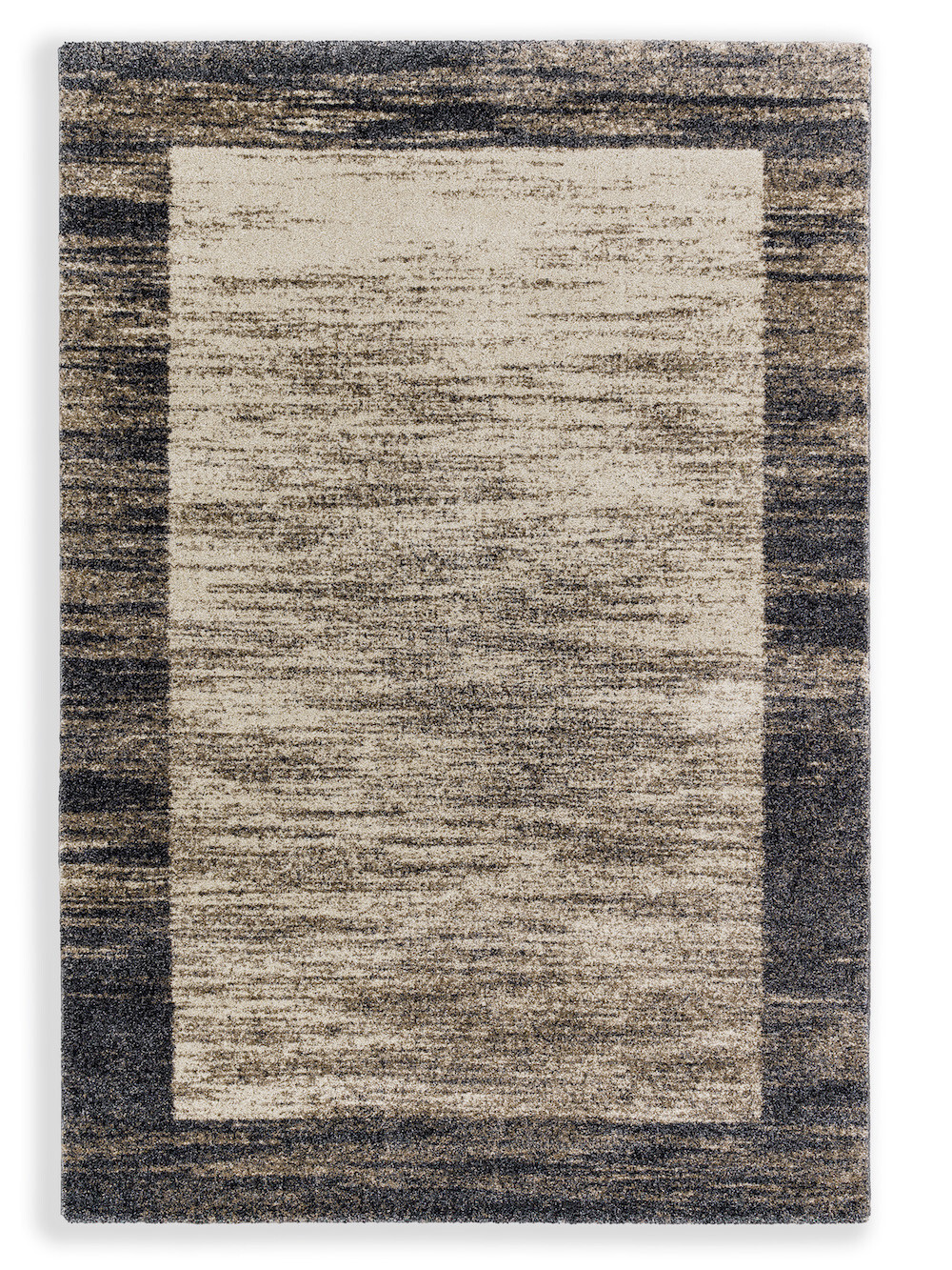 Kusový koberec Savona 192006 Border Beige, 67x130, béžová, hnědá, obývací pokoj, Astra - Golze