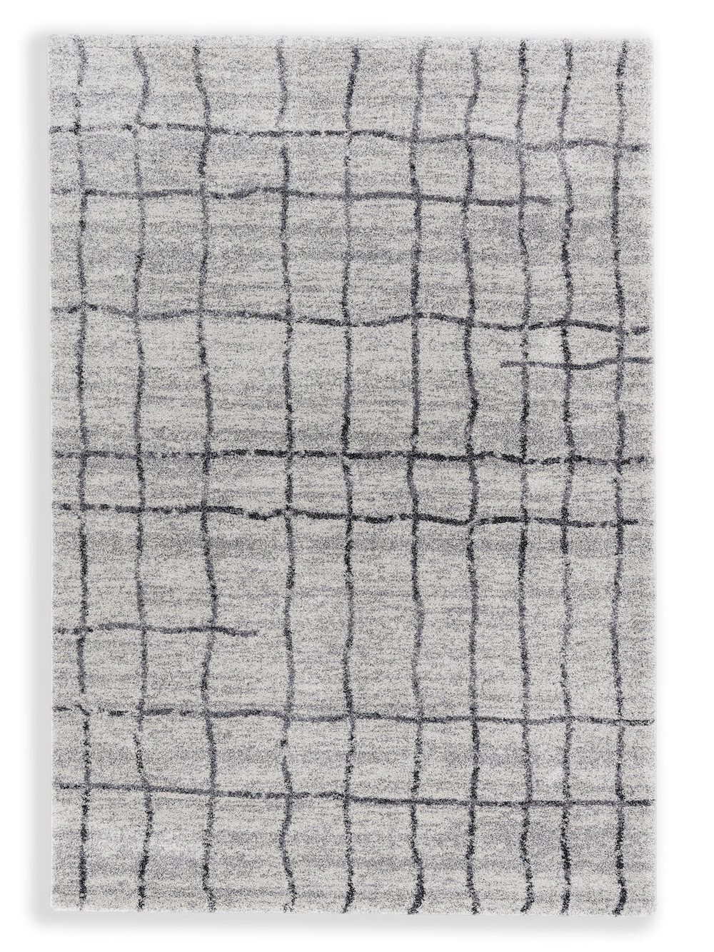 Kusový koberec Savona 193005 Grid Grey, 67x130, šedá, obývací pokoj, Astra - Golze