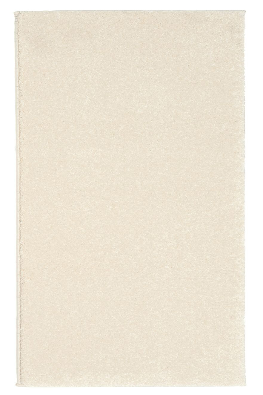 Kusový koberec Samoa 001000 Cream, 67x130, béžová, bílá, obývací pokoj, Astra - Golze