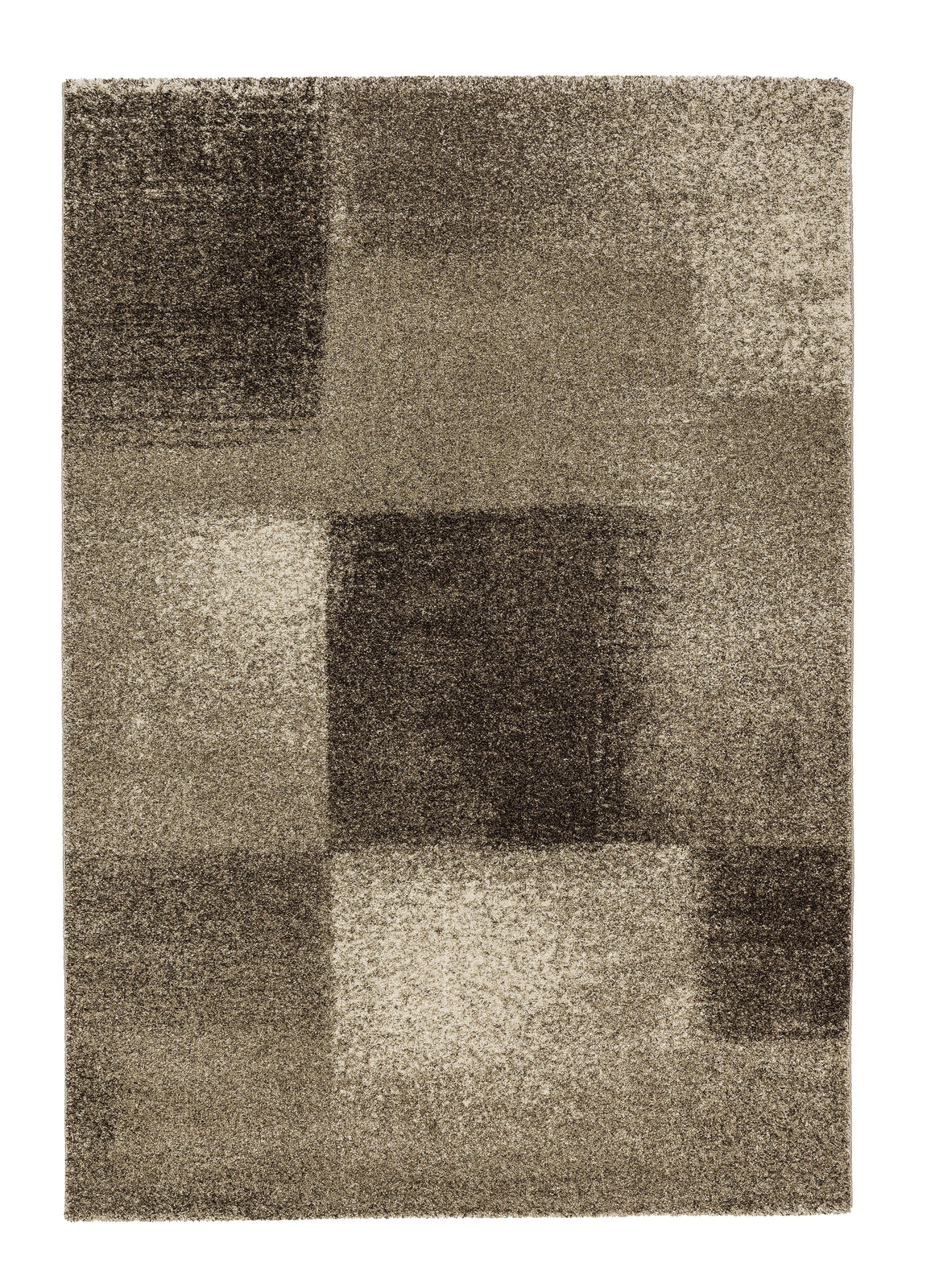 Kusový koberec Samoa 151060 Diamonds Brown, 67x130, hnědá, obývací pokoj, Astra - Golze