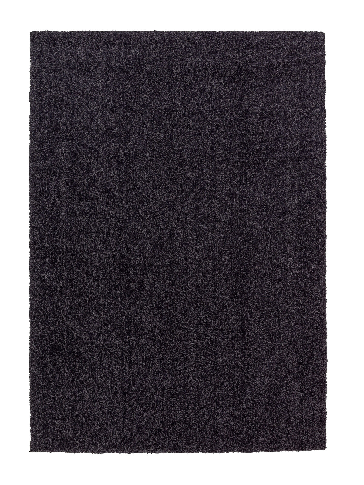 Kusový koberec Livorno 160041 Mottled Grey, 90x160, černá, šedá, ložnice, Astra - Golze