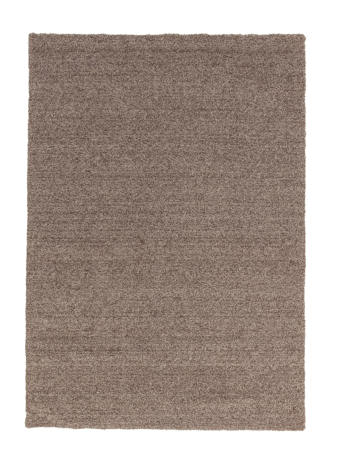 Kusový koberec Livorno 160062 Mottled Brown, 70x140, hnědá, ložnice, Astra - Golze