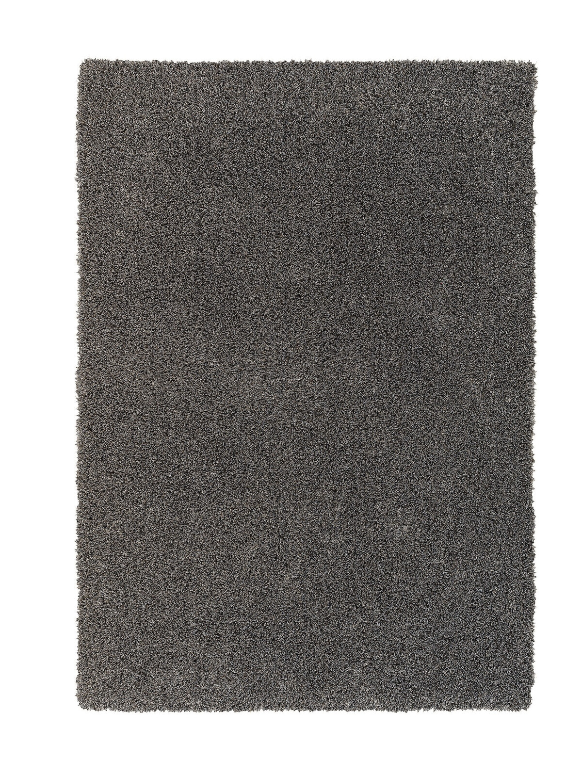 Kusový koberec New Feeling 150040 Anthracite, 70x140, černá, šedá, ložnice, Schöner Wohnen