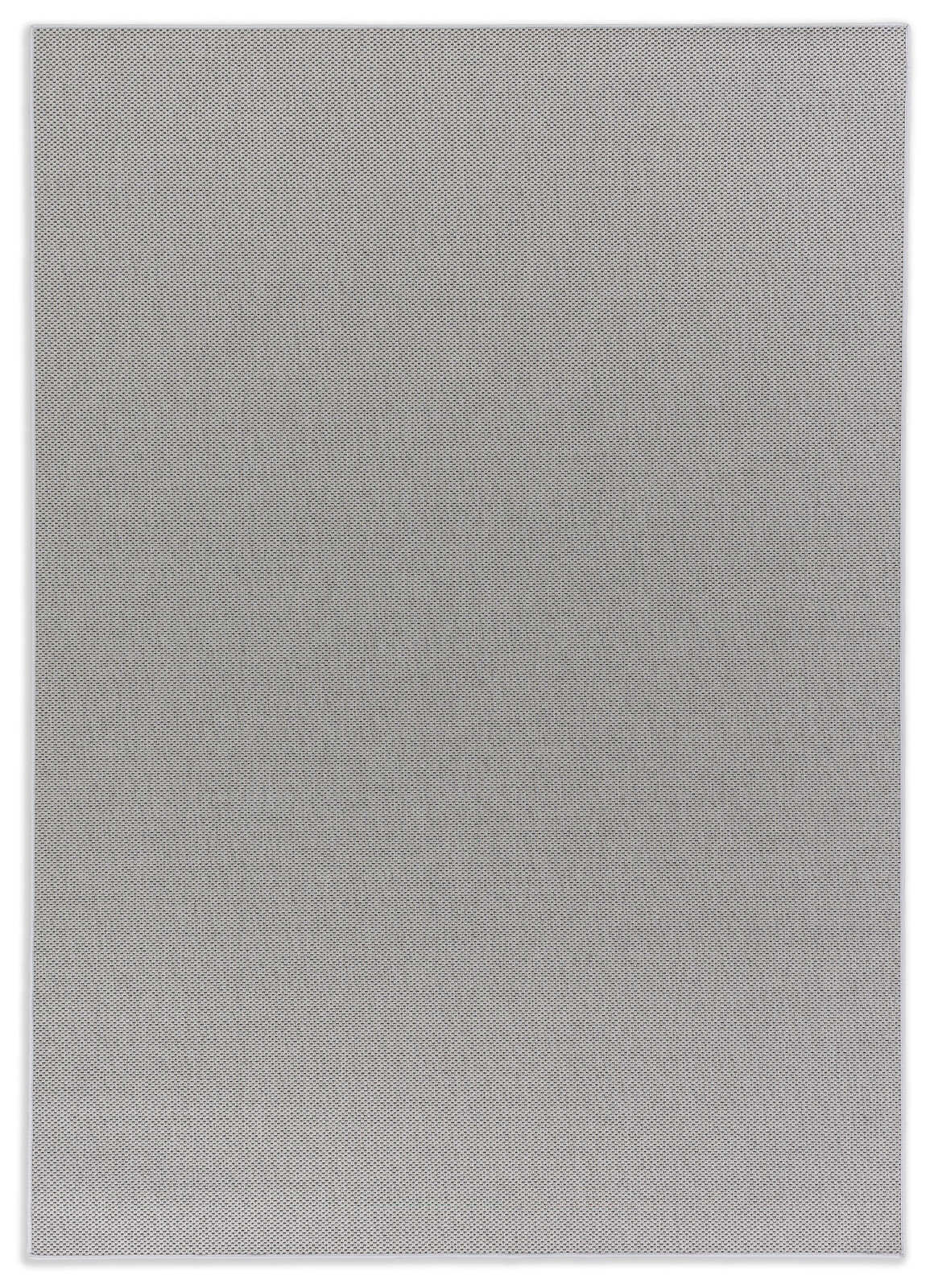 Kusový koberec Yucca 190004 Silver, 70x140, šedá, chodba / předsíň, Schöner Wohnen