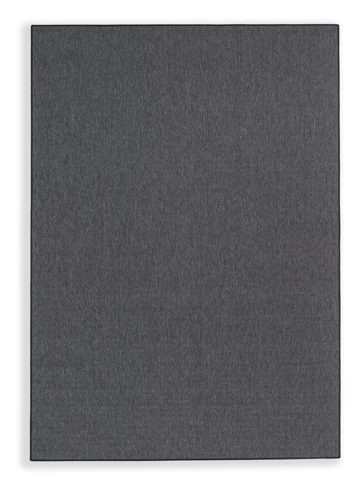 Kusový koberec Yucca 190040 Anthracite, 70x140, černá, chodba / předsíň, Schöner Wohnen